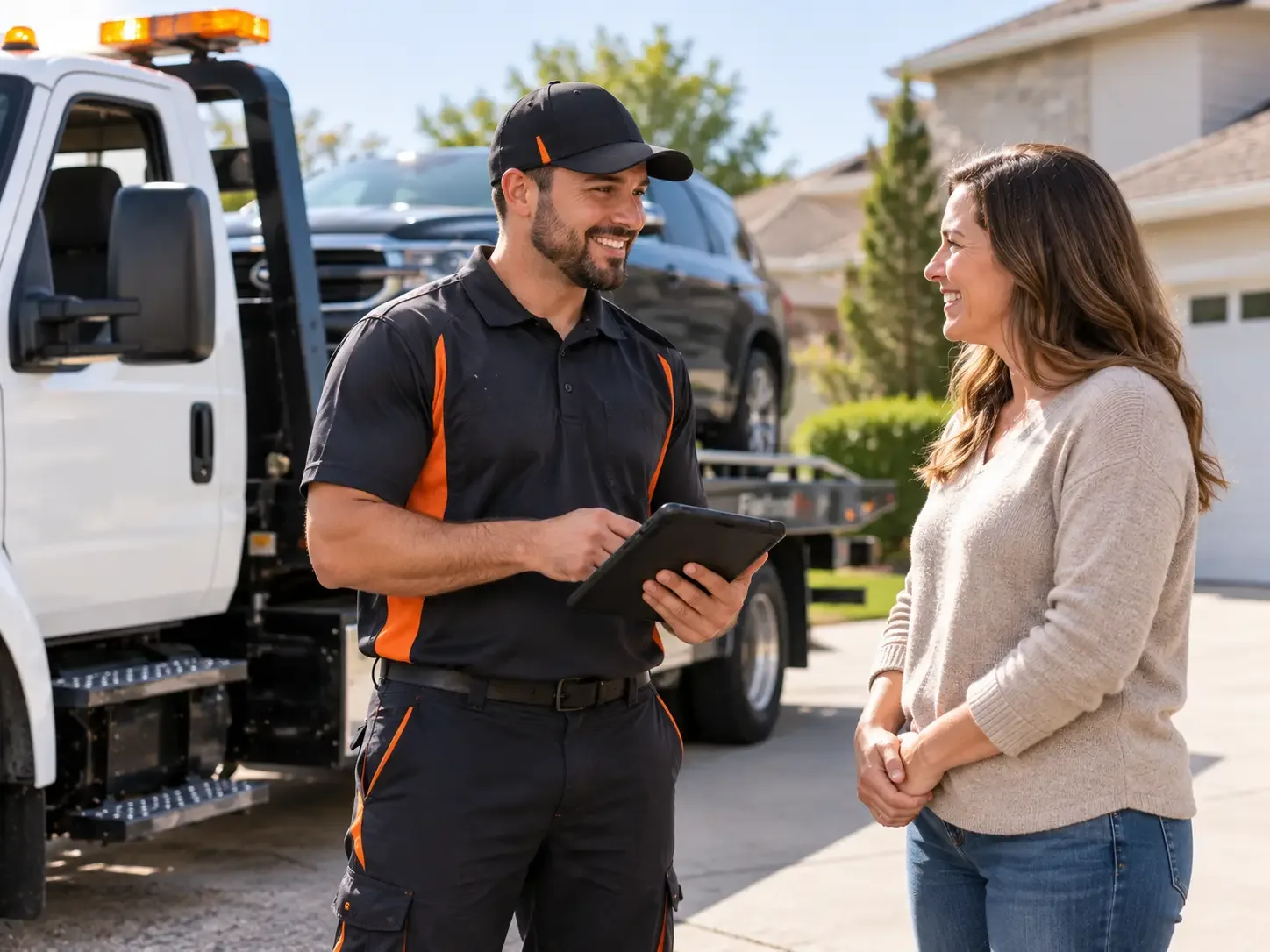 Flatbed Towing Olney, MD FAQs